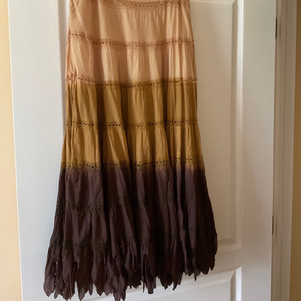 Linen skirt